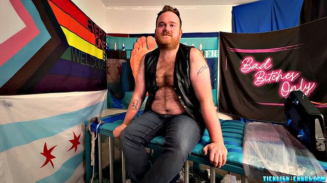 Hairy Ryan Gets A Nice Tickle - Ryan &amp;amp; Matt