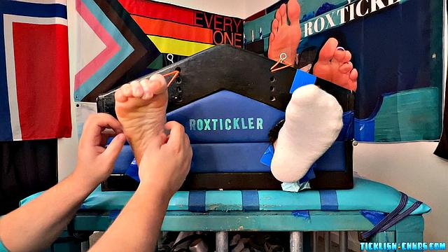 Hairy Ryan Gets A Nice Tickle - Ryan &amp;amp; Matt