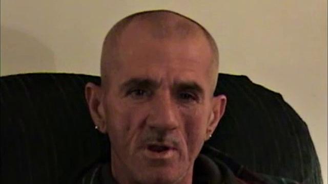 This scrappy little street guy makes his living by hustling. He's not so much a prostitute, as he's a con artist. He'll do what it takes to survive on the streets of Atlanta.