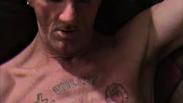 This scrappy little street guy makes his living by hustling. He's not so much a prostitute, as he's a con artist. He'll do what it takes to survive on the streets of Atlanta.