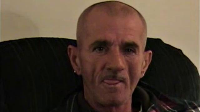 This scrappy little street guy makes his living by hustling. He's not so much a prostitute, as he's a con artist. He'll do what it takes to survive on the streets of Atlanta.