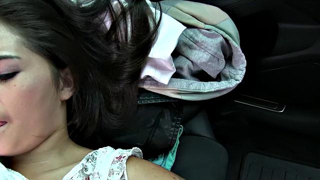 Asian Cutie Banged by a Stranger