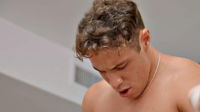 Ass fucked gay penetrated by guy in anal hole