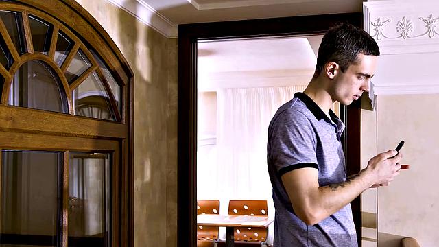 MATURE4K. Instead of masturbation mature enjoys sex with stepson