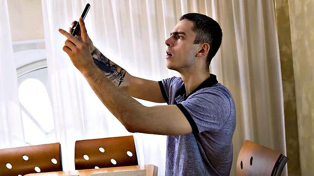 MATURE4K. Instead of masturbation mature enjoys sex with stepson