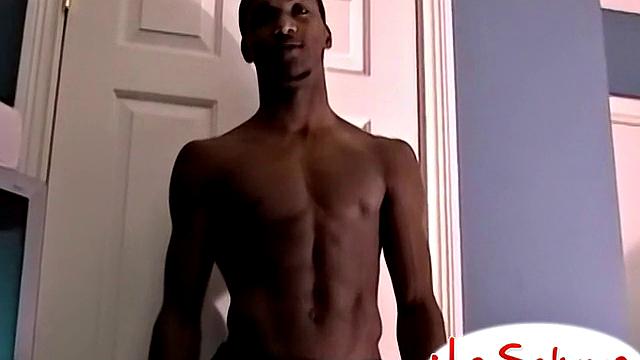 Martez Enjoys a Thick Black Cock!