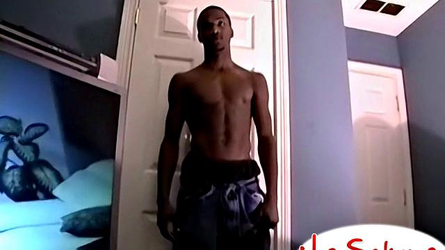 Martez Enjoys a Thick Black Cock!
