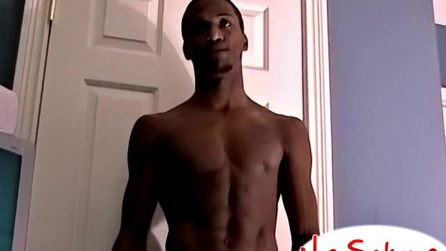 Martez Enjoys a Thick Black Cock!