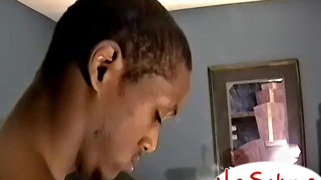 Martez Enjoys a Thick Black Cock!