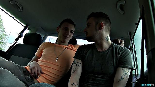 Twink Kamyk Gets Double Teamed - Kamyk Walker, Reece Bentley &amp;amp; Adam Watson