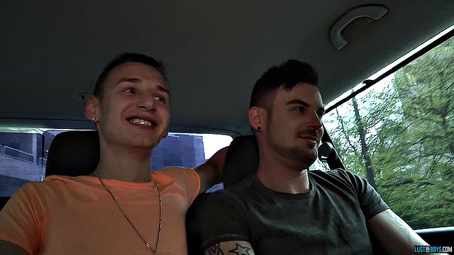 Twink Kamyk Gets Double Teamed - Kamyk Walker, Reece Bentley &amp;amp; Adam Watson