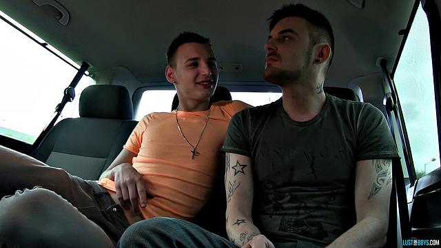 Twink Kamyk Gets Double Teamed - Kamyk Walker, Reece Bentley &amp;amp; Adam Watson