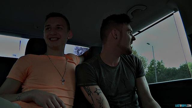 Twink Kamyk Gets Double Teamed - Kamyk Walker, Reece Bentley &amp;amp; Adam Watson