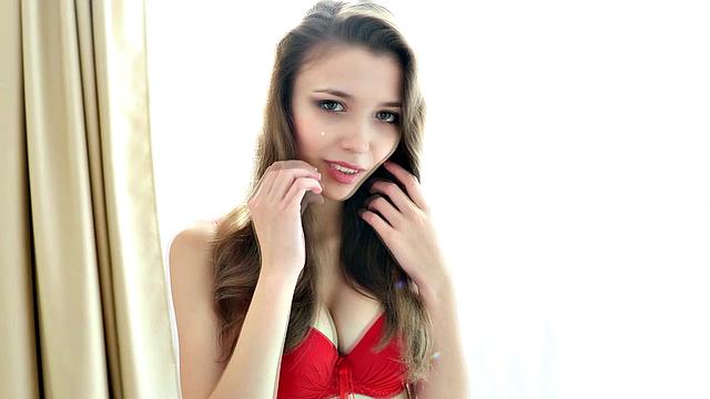 Teen Dreams - Mila Azul gets kinky with candy in her pussy