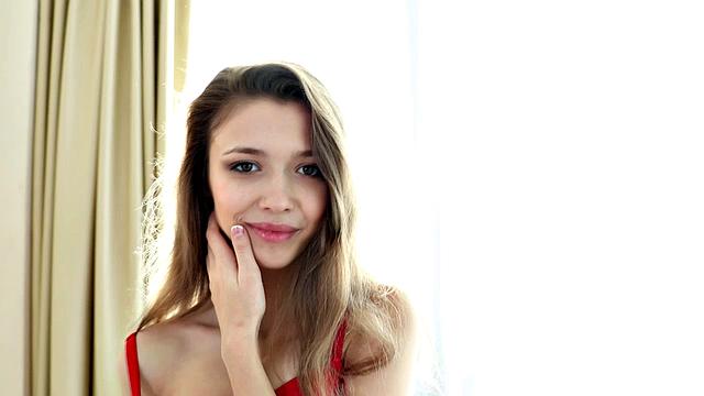 Teen Dreams - Mila Azul gets kinky with candy in her pussy