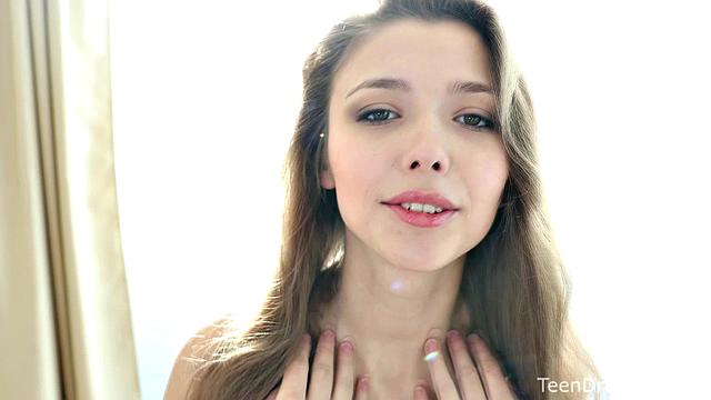 Teen Dreams - Mila Azul gets kinky with candy in her pussy