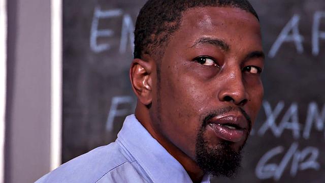 Hairy college babe rammed by teacher in classroom