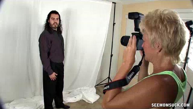 Sucking Photoshoot