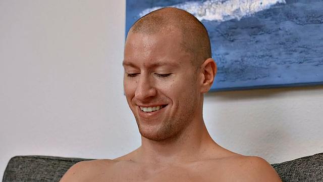 Eager athletic jocl anal pounding his BF after blowjob