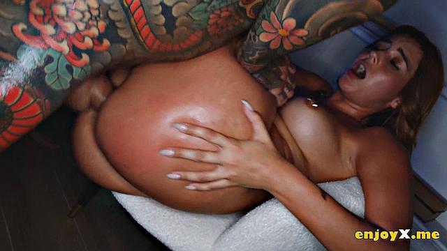 Sexy Latina Agatha Vega gets into the Christmas spirit with an insatiable porn celebration!