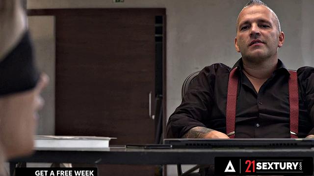 21 SEXTURY - Busty Shalina Devine Duplicates The Fun With An Intense DP