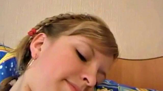 Cuttie gets fucked and cumshotted