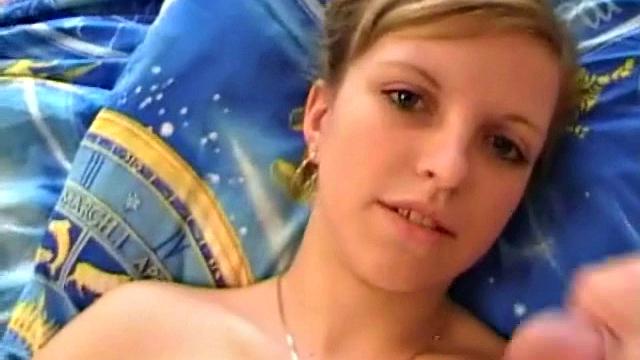 Cuttie gets fucked and cumshotted