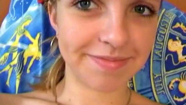 Cuttie gets fucked and cumshotted