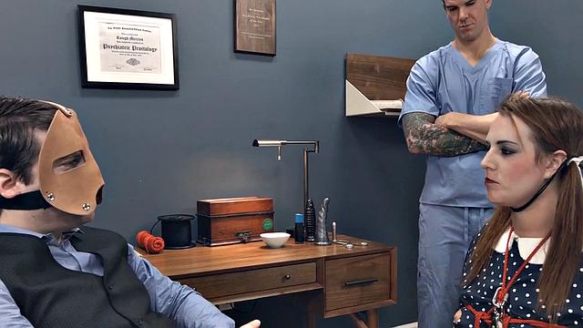 Mouth fucked sub Alisha in her juicy ass