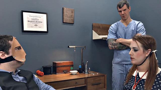 Mouth fucked sub Alisha in her juicy ass