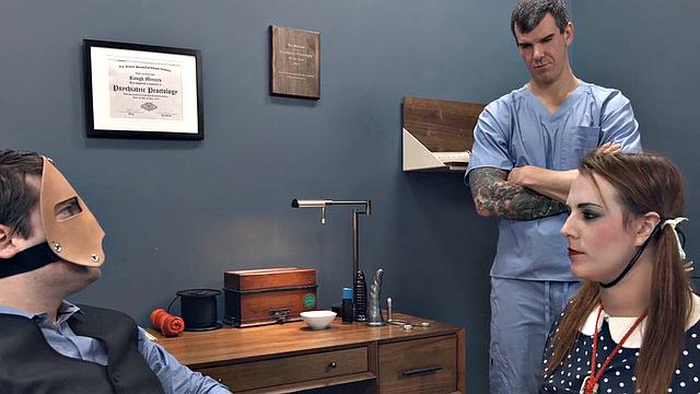 Mouth fucked sub Alisha in her juicy ass