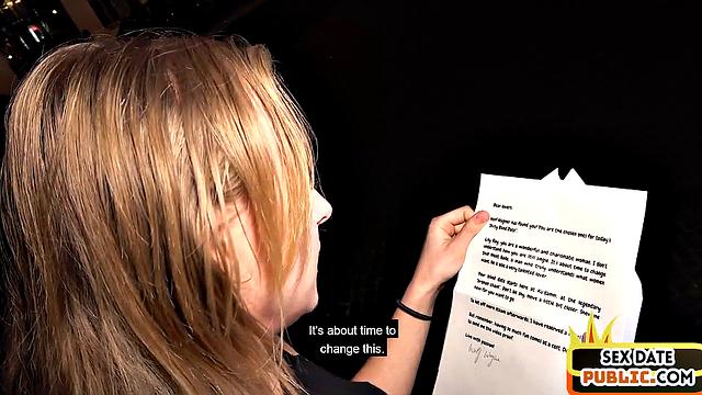 Picked up beauty cockbouncing