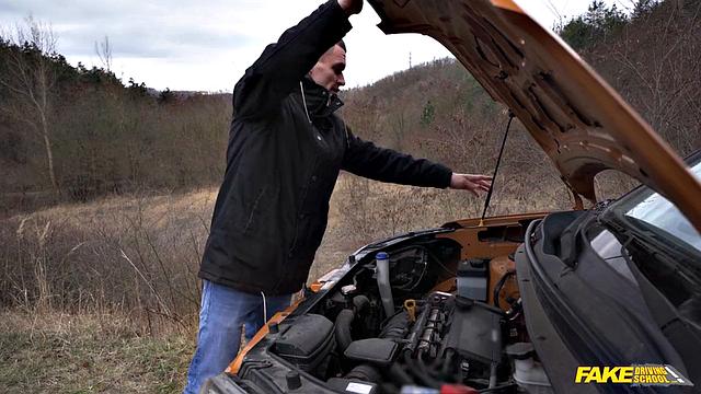 Blowjob After Breakdown