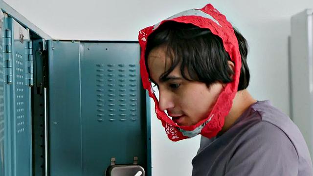 Nasty girls love sharing big dick in threesome fucking