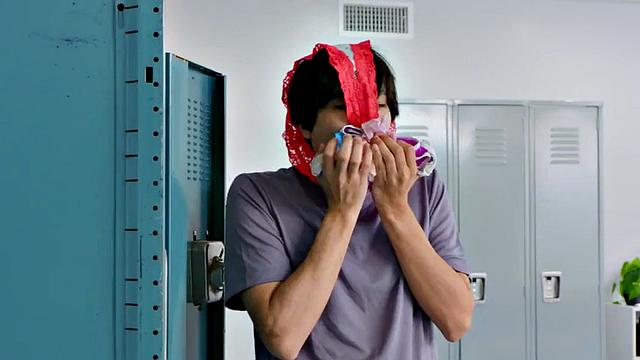 Nasty girls love sharing big dick in threesome fucking