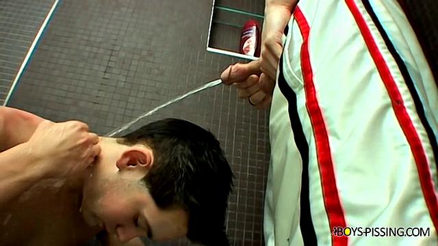 Zack & Jayden Golden Shower Fun! - Zack Randall & Jayden Taylor