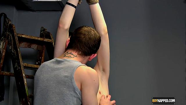 Dan Spanks and Feeds Reece: Reece Stewart and Dan Jenkins