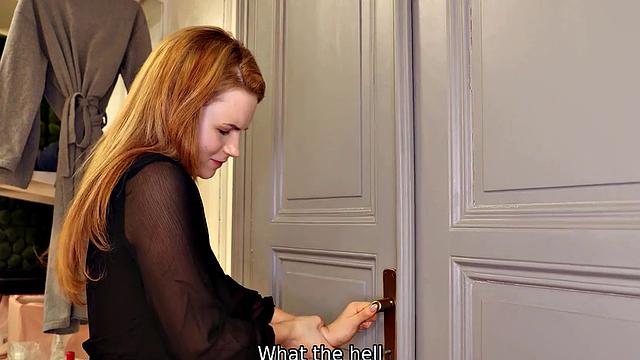 STUCK4K. Being stuck was a nice way for a man to enjoy with his wife