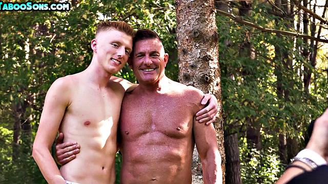 21yo stepson bareback fucked by mature stepfather