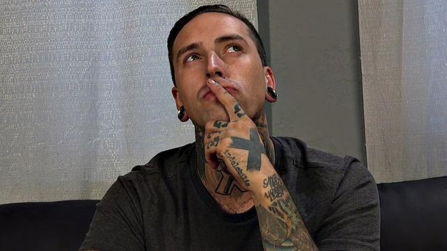 hairypussy MILF domina fucked by strapon sub before HJ