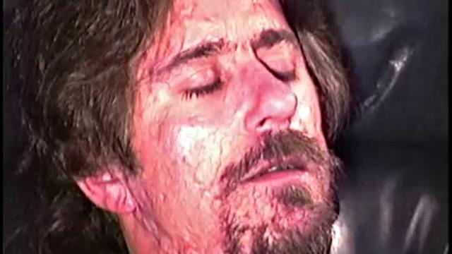 Rugged, masculine and hairy, Joe is my cup of tea! He is a gentleman and a great all around guy, as well. When he did his duo, with my friend Steve, we saw a different side of him. Joe was more gentle and loving, as well as strong and burly.