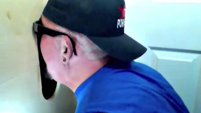 Gloryhole Feeding Time Has Dick In A Spell