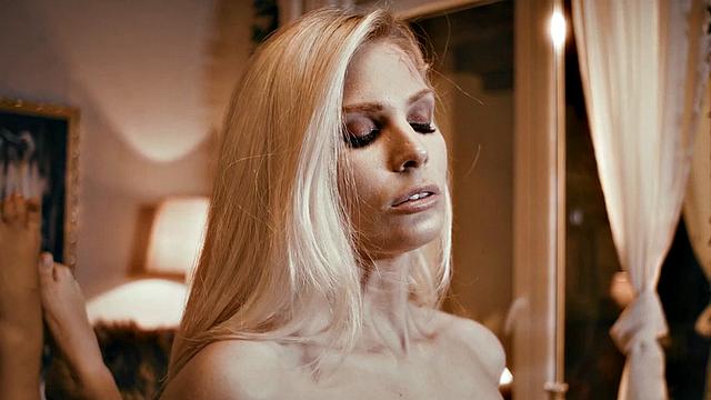 MIXEDX - Gorgeous Lesbian Vampires Do Hard Scissoring In Hot Sex Scene