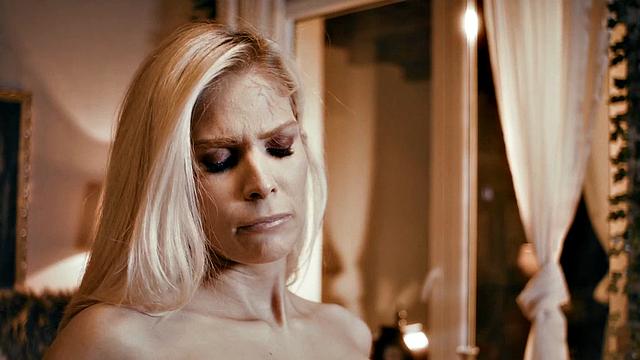 MIXEDX - Gorgeous Lesbian Vampires Do Hard Scissoring In Hot Sex Scene