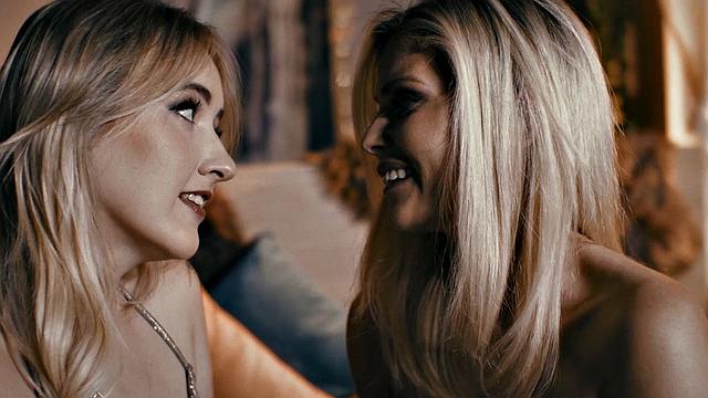 MIXEDX - Gorgeous Lesbian Vampires Do Hard Scissoring In Hot Sex Scene