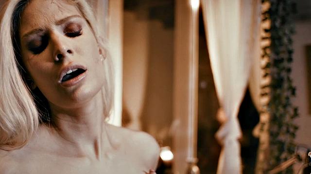 MIXEDX - Gorgeous Lesbian Vampires Do Hard Scissoring In Hot Sex Scene