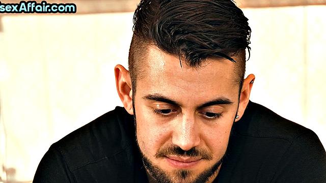 Bisex Blonde and her BF pleasuring in 3some