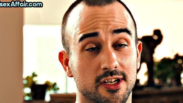 Bisex Blonde and her BF pleasuring in 3some