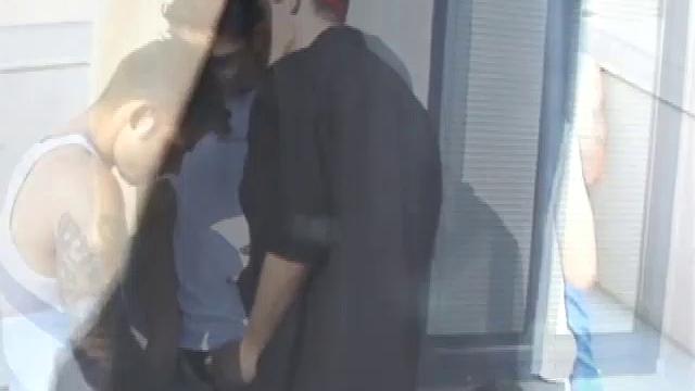 Dillon is a heavily tattooed street punk and the sparkplug of this incredible group sex scene, though Anthony and Nate more than hold their own. Within the first few minutes, everybody has sucked and stroked each other's dicks.