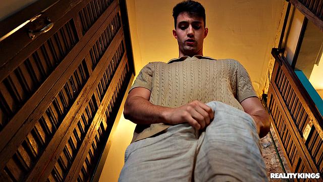 Getting freaky at the laundromat